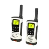 Motorola TLKR T50 ασύρματος 8 κανάλια γκρι, μεταλλικό