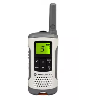 Motorola TLKR T50 ασύρματος 8 κανάλια 0,0125 MHz γκρι, λευκό