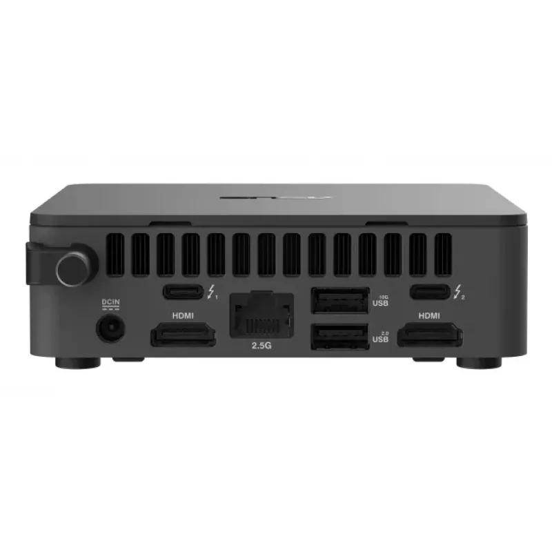 ASUS NUC 12 NUC12WSKv7 UCFF μαύρο i7-1270P