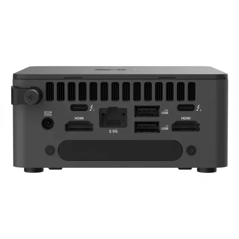 ASUS NUC 12 NUC12WSKv7 UCFF μαύρο i7-1270P