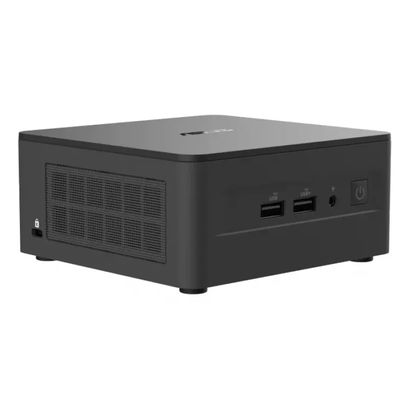 ASUS NUC 12 NUC12WSKv7 UCFF μαύρο i7-1270P