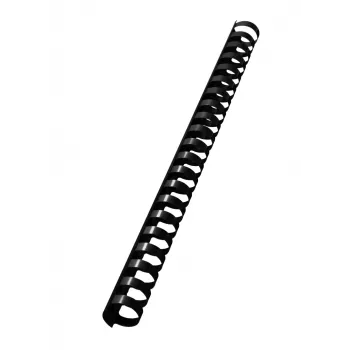 Leitz Σπιράλ πλαστικά 19 mm comBIND, Μαύρο, 180 φύλλα, Πλαστικό, A4, 1,9 cm, 1,9 cm
