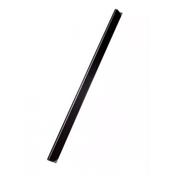 Leitz Θήκες με διαφάνεια A4 6 mm, Κλιπ βιβλιοδεσίας, Μαύρο, 60 φύλλα, A4, 80 mm, 320 mm