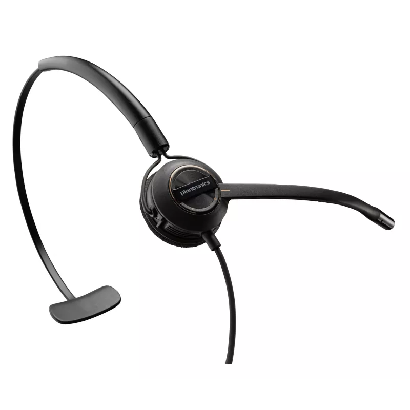 HP Poly EncorePro 540 Μετασχηματιζόμενο Ακουστικό +Quick Disconnect