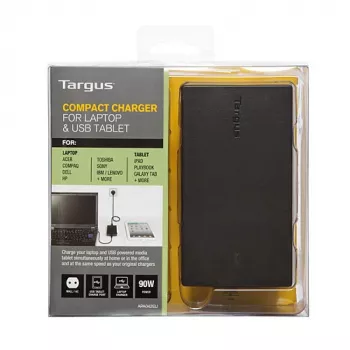 Targus APA042EU Τροφοδοτικό Μαύρο