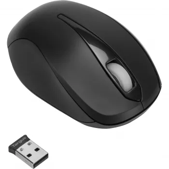 Targus AMW060EU Ποντίκι Travel Αμφιδέξιο RF Wireless Οπτικό 1600 DPI