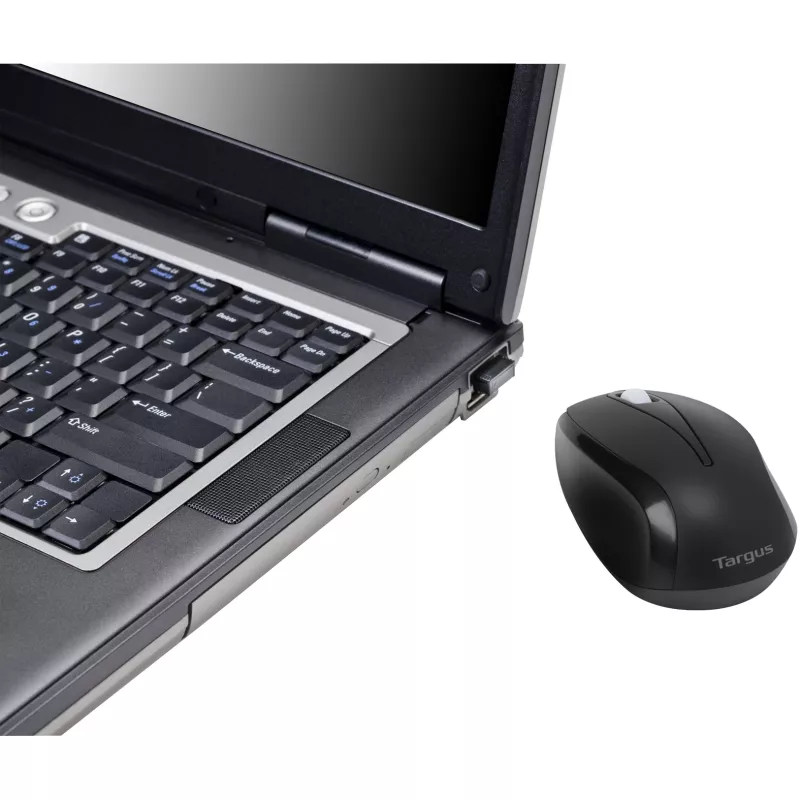 Targus AMW060EU Ποντίκι Travel Αμφιδέξιο RF Wireless Οπτικό 1600 DPI