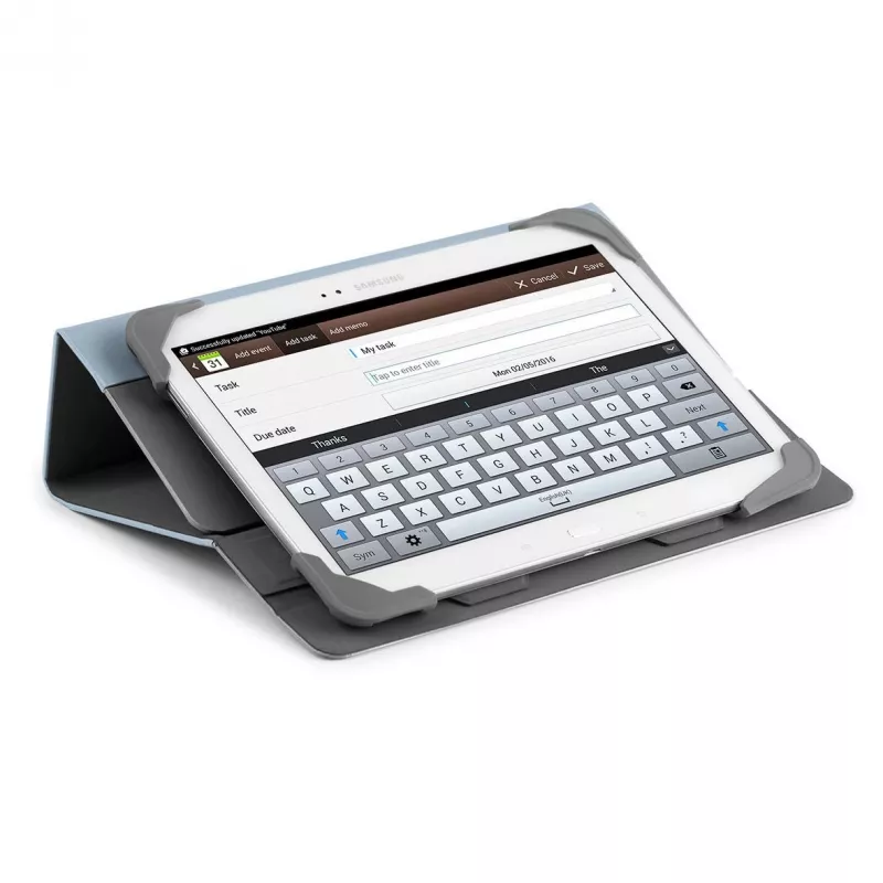 Targus Fit N' Grip 9-10 ίντσες 25,4 cm (10 ίντσες) Folio Μπλε