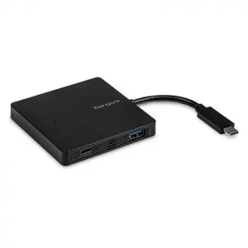 Targus ACH924EUZ Hub διασύνδεσης 5000 Mbit/s Μαύρο