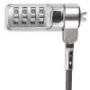 Targus ASP66GLX-S Κλειδαριά καλωδίου Μαύρο 165 m