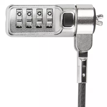 Targus ASP66GLX-S Κλειδαριά καλωδίου Μαύρο 165 m