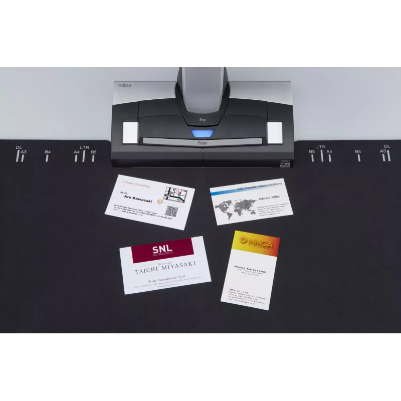 Fujitsu ScanSnap SV600 σαρωτής overhead 285 x 218 DPI A3 μαύρο, λευκό