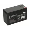 2-Power 2P9-12 μπαταρία UPS μολύβδου-υφάσματος (VRLA) 12 V 9 Ah