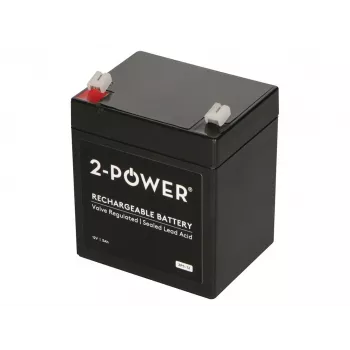 2-Power 2P5-12 μπαταρία UPS μολύβδου-οξέος (VRLA) 12 V 5 Ah