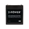 2-Power 2P5-12 μπαταρία UPS μολύβδου-οξέος (VRLA) 12 V 5 Ah