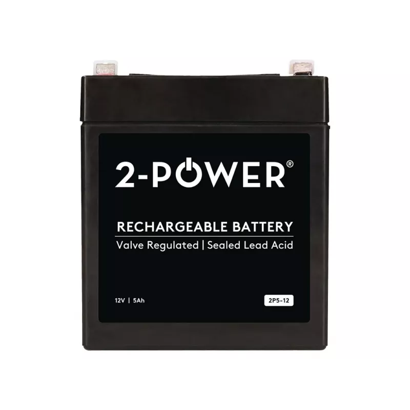 2-Power 2P5-12 μπαταρία UPS μολύβδου-οξέος (VRLA) 12 V 5 Ah