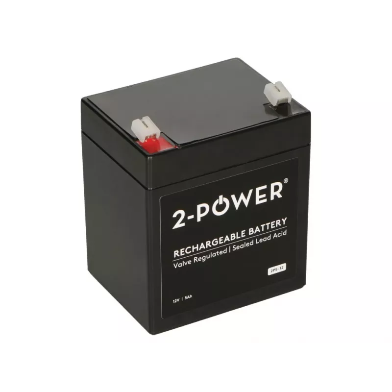 2-Power 2P5-12 μπαταρία UPS μολύβδου-οξέος (VRLA) 12 V 5 Ah