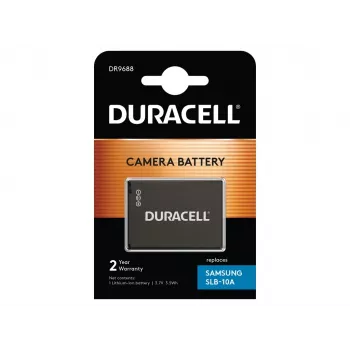 Duracell μπαταρία κάμερας – αντικαθιστά Samsung SLB-10A μπαταρία, 950 mAh, 3,7 V, ιόντων λιθίου (Li-Ion)