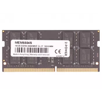 2-Power MEM5504S μονάδα μνήμης 16 GB 1 x 8 GB DDR4 260-Pin SO-DIMM