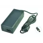 2-Power τροφοδοτικό AC 19.5V 4.62A 90W με καλώδιο τροφοδοσίας, 19.5 V, Dell Latitude D600, μαύρο, 57 mm, 131 mm, 32 mm