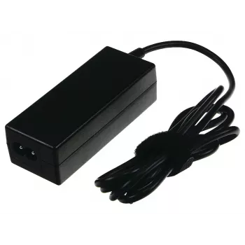 2-Power τροφοδοτικό AC 20V 40W με καλώδιο τροφοδοσίας, 50/60 Hz, 40 W, 20 V, Lenovo IdeaPad S9, S10, μαύρο, πλαστικό