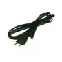 2-Power PWR0001B καλώδιο τροφοδοσίας μαύρο