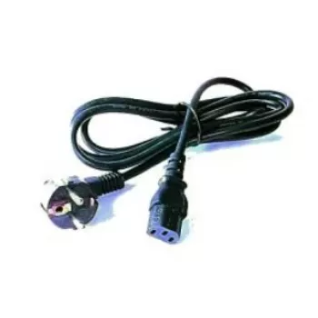 2-Power PWR0002B καλώδιο τροφοδοσίας μαύρο