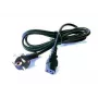 2-Power PWR0002B καλώδιο τροφοδοσίας μαύρο