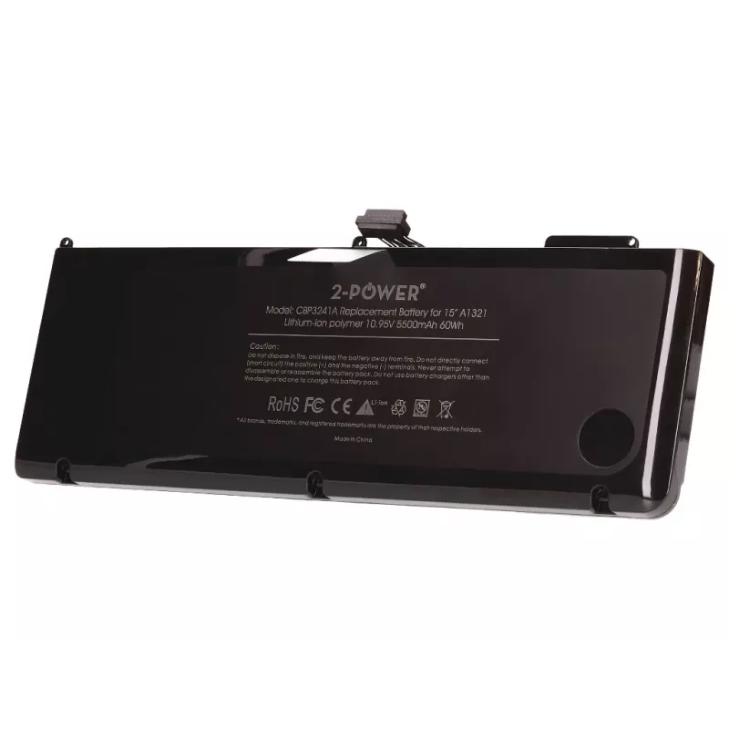2-Power 11,1 V 5200 mAh Li-Polymer μπαταρία φορητού υπολογιστή, μπαταρία
