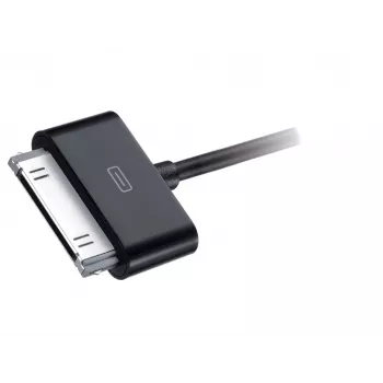 Duracell καλώδιο συγχρονισμού/φόρτισης 1 μέτρο μαύρο