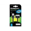 Duracell καλώδιο συγχρονισμού/φόρτισης 1 μέτρο μαύρο