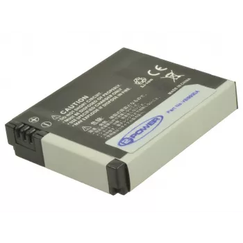 2-Power μπαταρία κάμερας 3,7V 1000mAh, 1100 mAh, 3.7 V, Lithium-Ion (Li-Ion)