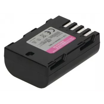 2-Power μπαταρία ψηφιακής φωτογραφικής μηχανής 7,4 V 1600 mAh, 1620 mAh, 7,2 V, Lithium-Ionen (Li-Ion)