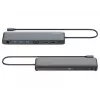 2-Power DOC0118A σταθμός σύνδεσης/port replicator laptop μαύρο