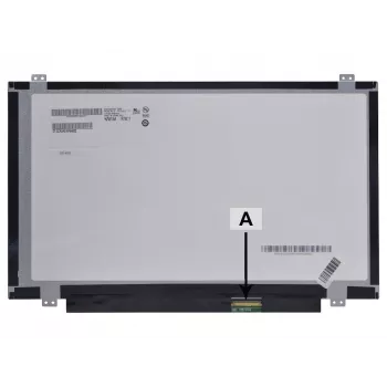 2-Power Οθόνη LED ματ 14.0 WXGA HD 1366x768, οθόνη, 35,6 cm (14 ίντσες), HD