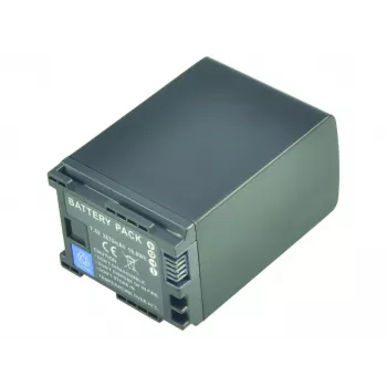 2-Power Μπαταρία βιντεοκάμερας 7,4 V 2670 mAh, 2670 mAh, 7,4 V, Ιόντων λιθίου (Li-Ion)