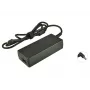 2-Power Τροφοδοτικό 19,5 V 45 W με καλώδιο τροφοδοσίας, εσωτερικός χώρος, 110-240 V, 19,5 V, AC σε DC, μαύρο, 47 mm