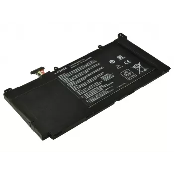 2-Power Μπαταρία φορητού υπολογιστή Li-Polymer 11,1 V 4400 mAh