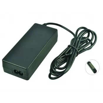 2-Power Τροφοδοτικό AC 12V 45W με καλώδιο τροφοδοσίας, εσωτερικός χώρος, 110-240 V, 45 W, 12 V, 3,6 A, μαύρο