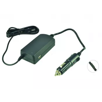 2-Power Προσαρμογέας αυτοκινήτου DC 12V 3A 36W, 12 V, 36 W, 12 V, 3 A, μαύρο, πράσινο, 51 mm