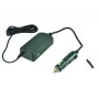 2-Power Προσαρμογέας αυτοκινήτου DC 12V 3A 36W, 12 V, 36 W, 12 V, 3 A, μαύρο, πράσινο, 51 mm