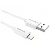 Duracell Sync/Charge Καλώδιο 1 Metre White, 1 m, USB A, Lightning, 2.0, λευκό