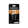 Duracell καλώδιο συγχρονισμού/φόρτισης 2 μέτρων μαύρο, 2 m, USB A, Lightning, 2.0, μαύρο