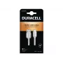 Duracell Sync/Charge Καλώδιο 1 Metre Λευκό, 1 m, USB-A, Micro-USB-A, 2.0, Λευκό