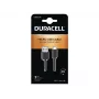 Duracell καλώδιο συγχρονισμού/φόρτισης 2 μέτρων μαύρο