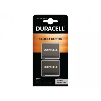 Duracell μπαταρία κάμερας – αντικαθιστά μπαταρία GoPro Hero 4, συσκευασία 2 τεμ.