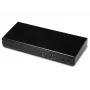 2-Power USB 3.0 Dual Display Docking Station, Docking, 3,5 mm, USB Type-A, USB Type-B, 10,100,1000 Mbit/s, μαύρο, 5 Gbit/s