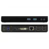 2-Power USB 3.0 Dual Display Docking Station, Docking, 3,5 mm, USB Type-A, USB Type-B, 10,100,1000 Mbit/s, μαύρο, 5 Gbit/s