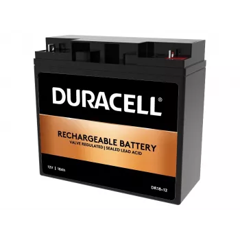 Duracell 12V 18Ah μπαταρία VRLA, μολύβδου-ινώδους (VRLA), 12 V, 18 Ah, 18000 mAh, 216 Wh, μαύρο