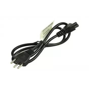 2-Power PWR0004E καλώδιο τροφοδοσίας μαύρο υποδοχή C5